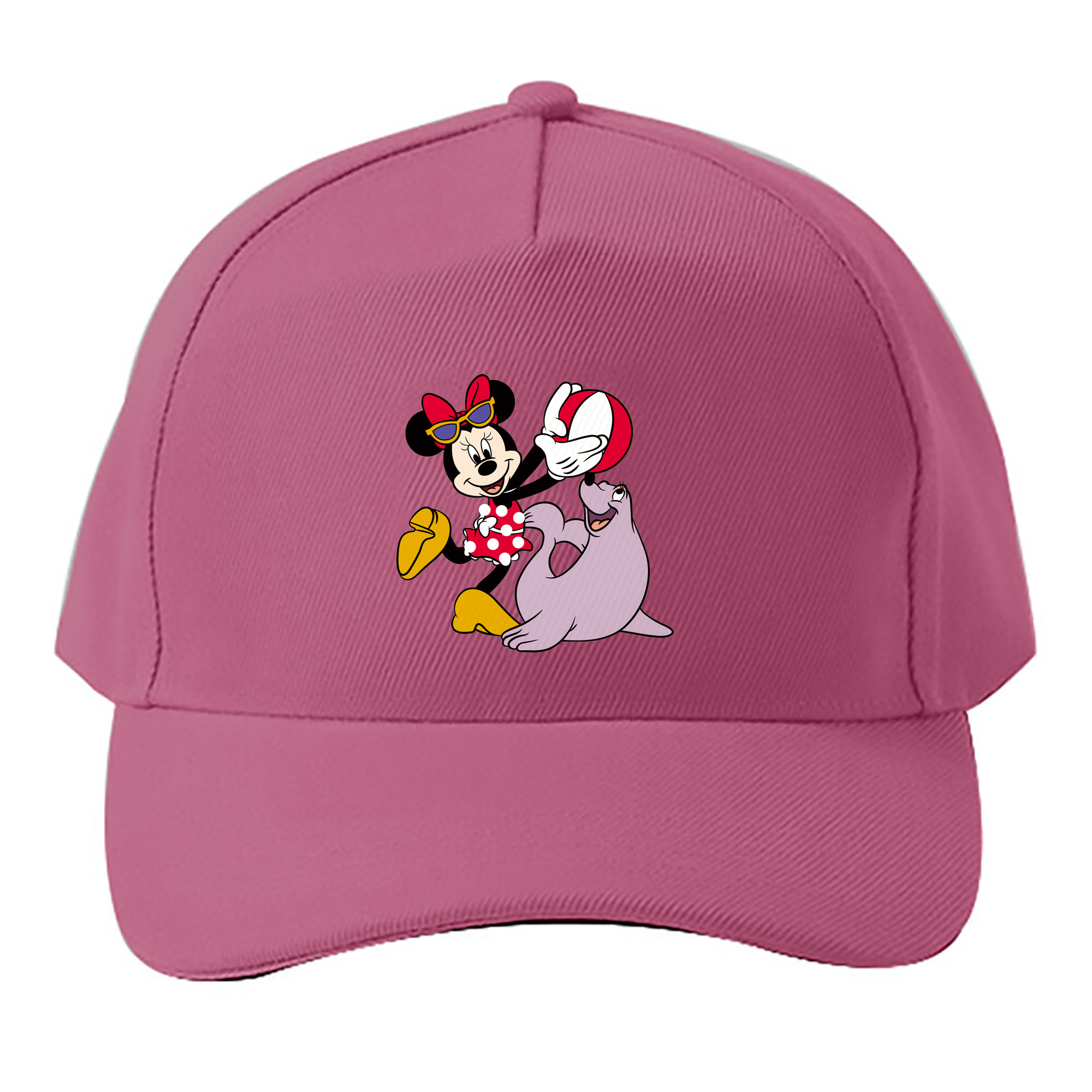 （画像用） ミッキーマウス Mickey Mouse ベースボールキャップ 綿100％ 男女兼用 帽子 スポーツ